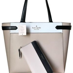 Kate Spade Wallet and Purse Warm Beige Laptop Bag